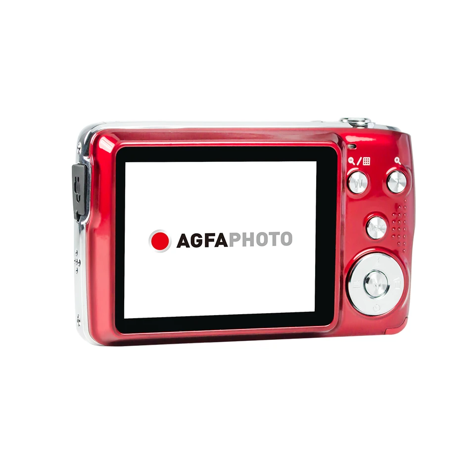 Компактен Фотоапарат AGFA Realishot DC8200 Digital Compact Camera 21MP, Red Компактен Фотоапарат AGFA Realishot DC8200 Digital Compact Camera 21MP, Red